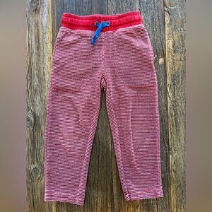 Mini Boden Terry Cloth Pants